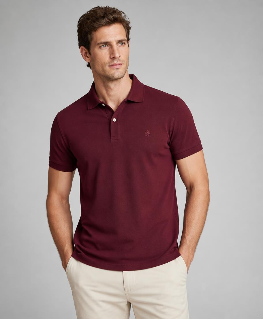 Polo Piquet Vinho