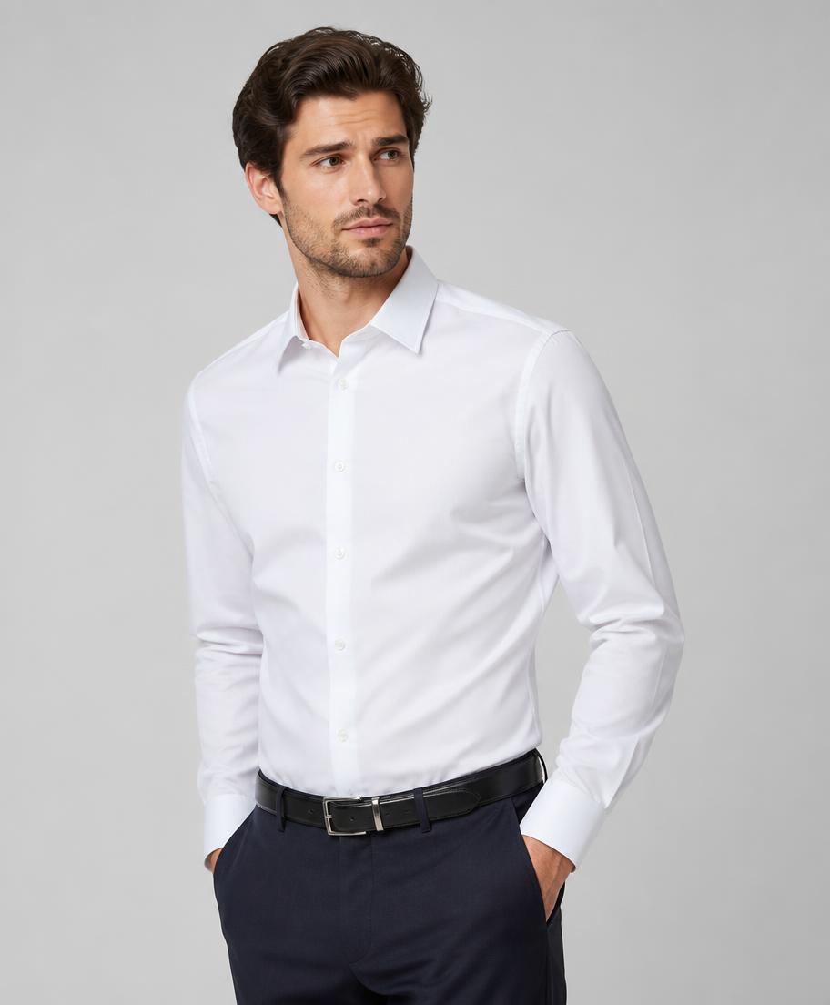 Camisa Social Masculina Branca